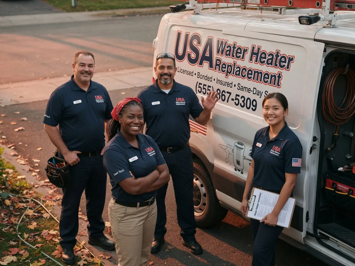 Water Heater Replacement company in Marion, IN